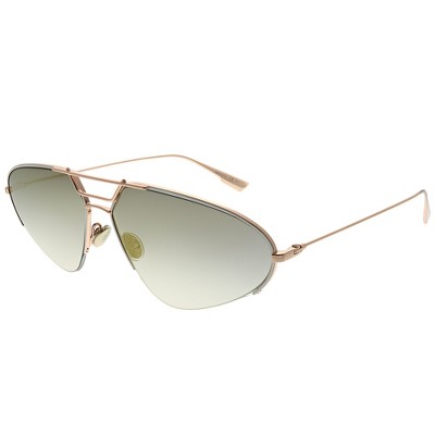 Dior Stellaire5 DDB WM Womens Oval Sunglasses Gold Copper 62mm