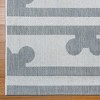 Mickey Mouse & Friends Peek A Boo Outdoor Rug Gray - image 2 of 3