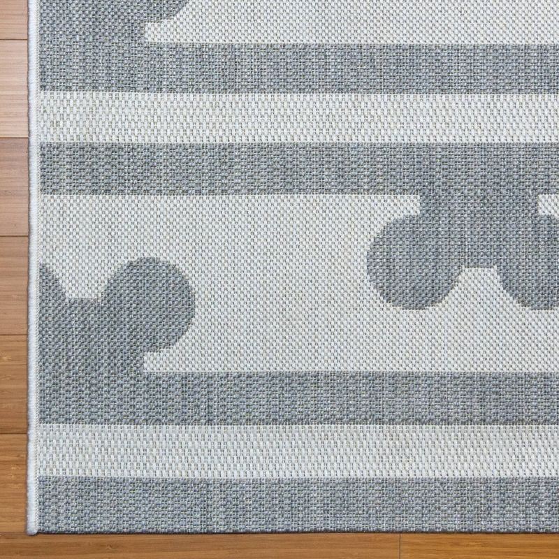 Mickey Mouse & Friends Peek A Boo Outdoor Rug Gray, 3 of 5