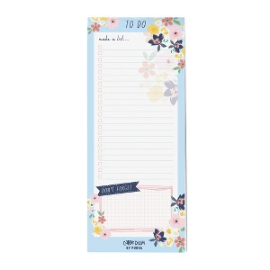 Pukka Pads Magnetic To Do List - Ditzy Floral - Pack 6 - 1 of 4