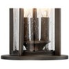 Minka Lavery Modern Outdoor Wall Light Fixture Oil Rubbed Bronze 15" Clear Seeded Glass for Post Exterior Deck Porch Yard Patio - 3 of 3