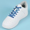 INSPIRE CHIC Gender Neutral Flat Leopard Print Pattern Fashion Shoelaces 2 Pairs - 2 of 4
