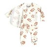 Bonsie Skin to Skin Babywear - Footie - Posy - 2 of 4