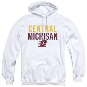Central Michigan University Official Stacked Adult Pull-Over Hoodie - 1 of 4