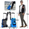 SKONYON 3200 PSI 2.0 GPM Electric High Pressure Washer 26ft Hose with 4 Quick Connect Nozzles and Foam Cannon - 3 of 4