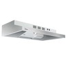 Midea 30 in. Under the Cabinet Convertible Range Hood 200 CFM Stainless Steel - 4 of 4