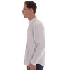 Whiskey and Oak Mens Slim Fit Long Sleeve Button Down Shirts - 2 of 3