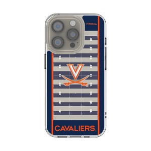 NCAA ACC Universities Field Clear Cell Phone Case for Apple iPhone - 1 of 4