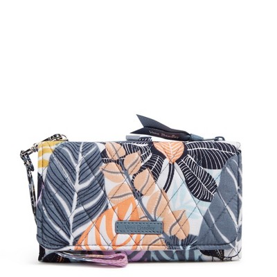 Vera Bradley Women's Outlet Cotton Smartphone Wristlet