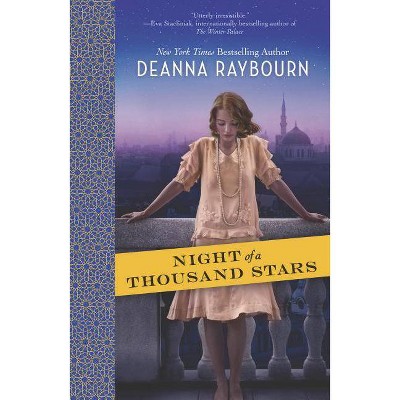 Night of a Thousand Stars - by  Deanna Raybourn (Paperback)