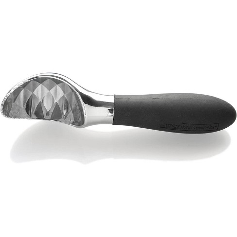 Culinary Edge Premium Quality Stainless Steel Ice Cream Scoops with  Sure-Grip Handles