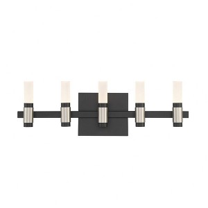 Eurofase Lighting Albany 10 - Light Vanity in  Black/Nickel - 1 of 2