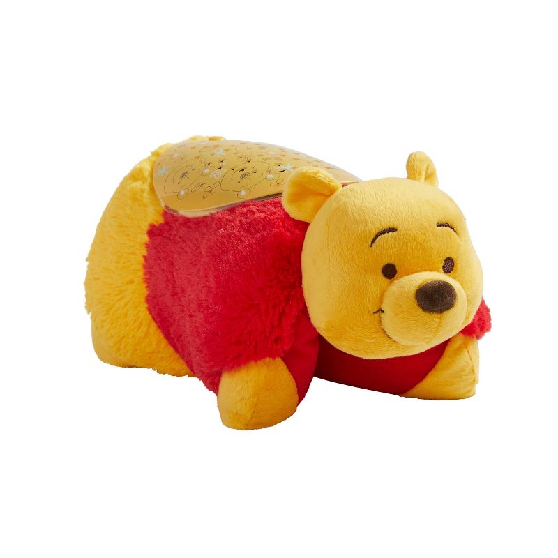 Disney Winnie the Pooh Sleeptime Kids&#39; LED Lite Plush - Pillow Pets, 5 of 9