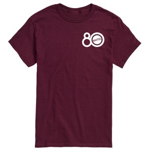 Men's - Mattel - 80Th Logos Oversized Short Sleeve Graphic T-Shirt - 1 of 4
