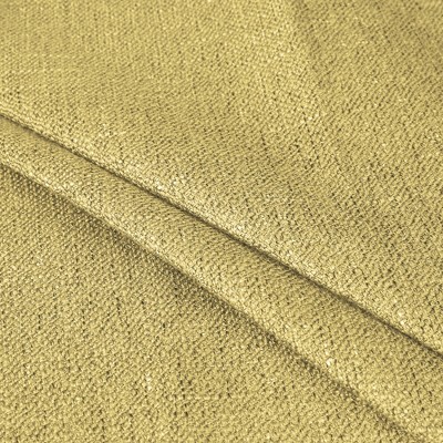 Yellow Linen Fringe Pillow Covers with Tassel Design, 18" x 18", Set of 2
