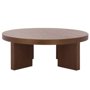 Caminun Round Coffee Table - COF2304 - Safavieh - 1 of 4