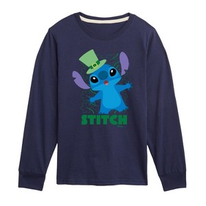 Boys' - Disney - St. Patrick's Day Long Sleeve Graphic T-Shirt - 1 of 4