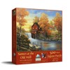 Sunsout Sunset at the Old Mill 500 pc Jigsaw Puzzle 62112 - 2 of 4