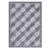 Area Rug, Large Soft Washable Rug - Farmhouse Boho Low Pile Non-Slip Carpet for Living Room, Bedroom, Kitchen - 3 of 4