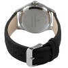 Peugeot Men's 42mm Sport Bezel Watch with Black Dial and Canvas Strap - 2 of 3