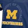 NCAA Michigan Wolverines Women's Mesh Jersey T-Shirt - image 3 of 3