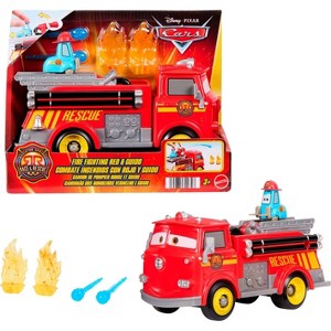 Cars Large Scale Red Hero Toy Vehicle - 1 of 4