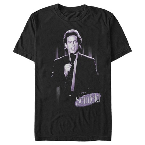 Men's Seinfeld Jerry Seinfeld Stand-up T-shirt : Target