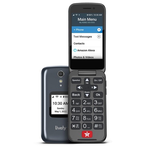 Jitterbug Flip2 Cell Phone For Seniors : Target