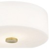 Mitzi Sophie 3 - Light Flush Mount in  Aged Brass Opal Acid-Etched Shade - 2 of 4