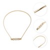 Unique Bargains Women's Fashionable Spring Waist Chain 1 Pc - 4 of 4