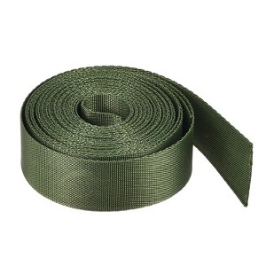 Unique Bargains Flexible Tight Weave Flat Nylon Webbing Strap for Luggage-rack - 1 of 3
