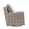 Swivel Glider Club Chair - WOVENBYRD - 4 of 4