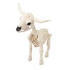 Morris Costumes 21 1/4" Standing Steer Skeleton Halloween Decoration - 2 of 2
