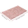 INSPIRE CHIC Women's Leopard Printed Chiffon Square/Long Lightweight Soft Sheer Neck Scarves 1Pc - 3 of 4