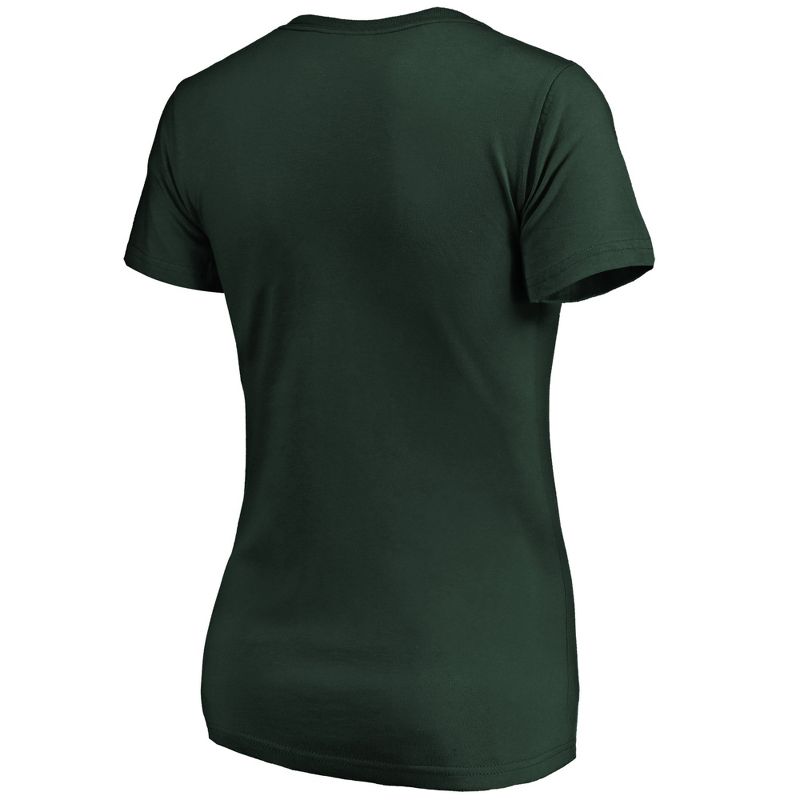 MLS Portland Timbers Women's Short Sleeve V-Neck T-Shirt, 2 of 4