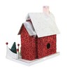 Cody Foster 11.0 Inch Ruby Residence Christmas Putz Deer Village Buildings - 2 of 3