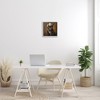 Stupell Industries French Bulldog Portrait Black Framed Giclee Art - 2 of 4