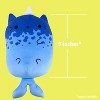 Cats vs Pickles – 8” Jumbo Plushie – Meeting Kitty Narwhal, the Darling Blue Narwhal Cat - 2 of 2