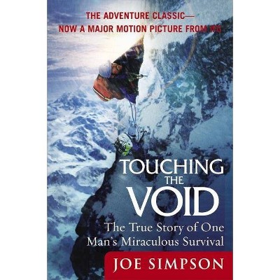 Touching the Void - by  Joe Simpson (Paperback)