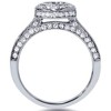 Pompeii3 3/4ct Diamond Engagement Semi Mount Ring 14K Setting - 2 of 3