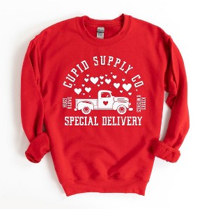 Simply Sage Market Women's Graphic Sweatshirt Cupid Supply Co. - 1 of 3