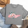 Simply Sage Market Tennessee Watercolor Garment Dyed Tee - 3 of 4