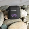 NCAA TCU Horned Frogs Silicone Cover for Apple AirPod Battery Case - 2 of 3