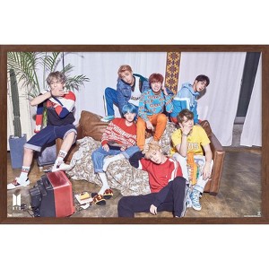 Trends International BTS - LOVE YOURSELF ? 'Her' Framed Wall Poster Prints - 1 of 4