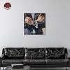 Notoriart Down to business Men Style Wall Art Framed - 2 of 4