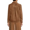 Lands' End Women's Wide Wale Corduroy Shirt Jacket - 2 of 4