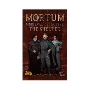 Mortum - Medieval Detective Shelter Board Game - 1 of 1