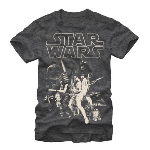 Star wars sale mens shirts