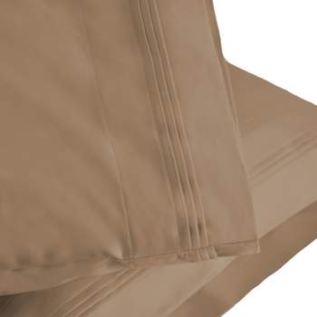 1500-Thread Count Cotton 2-Piece Pillowcase Set by Blue Nile Mills