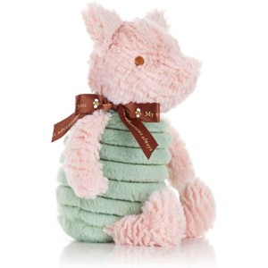 Disney Baby Classic Winnie the Pooh and Friends, Piglet 9 Inch Collectible Stuffed Animal Plush Toy - 1 of 4